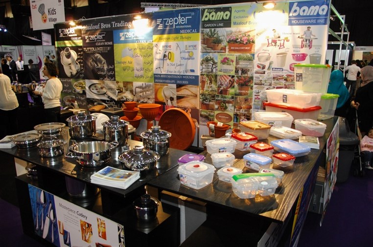 5th Beirut Cooking Festival & Salon Du Chocolat Opening Part 2